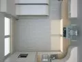 Przykład ułożenia maty grzejnej ELEKTRA