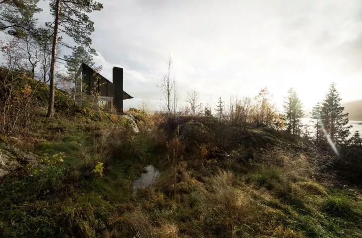 Domek w Norwegii projektu Sanden+Hodnekvam
