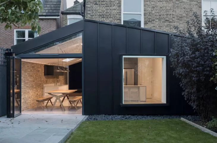 „Folded House” projektu architektów z pracowni Proctor & Shaw