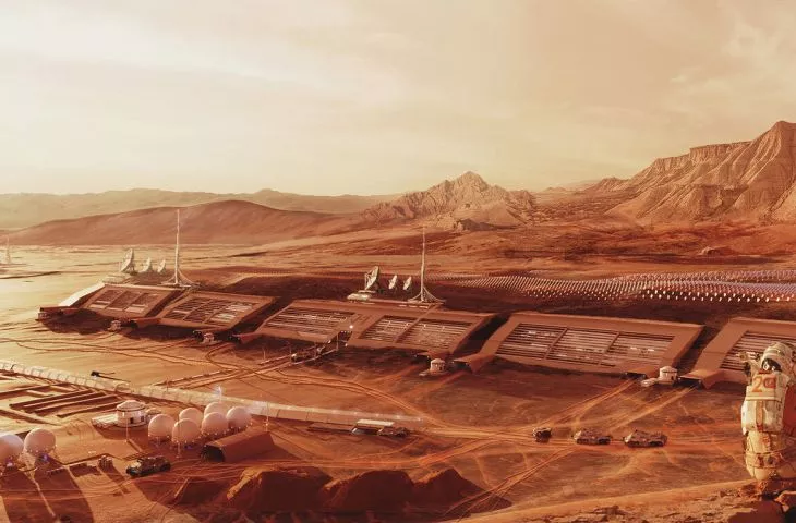 Dwa polskie zespoły w finale konkursu Mars Colony Prize