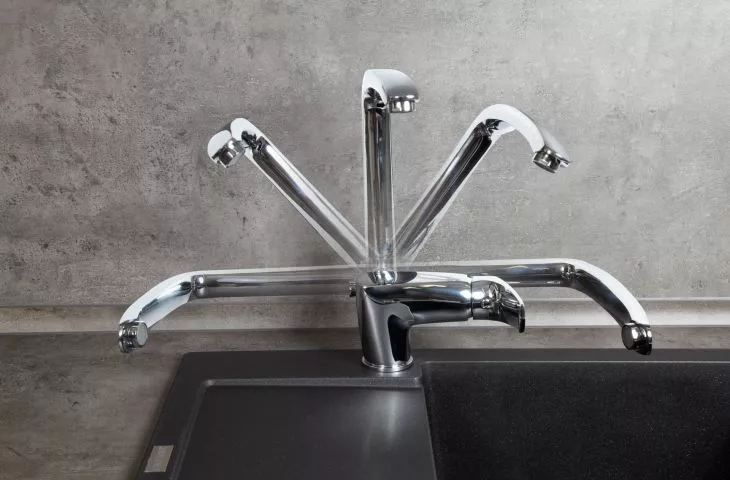 Bateria zlewozmywakowa METALIA 57