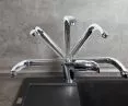 Bateria zlewozmywakowa METALIA 57