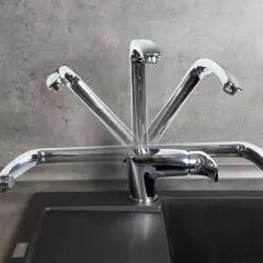 Bateria zlewozmywakowa METALIA 57