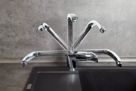 Bateria zlewozmywakowa METALIA 57