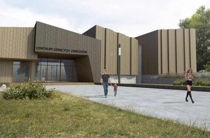 Projekt Centrum Ginących Zawodów Rzemieślniczych w Bydgoszczy