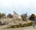 „Przestrzeń Wieliczka. Targ + Muzyka”, pierwsze miejsce, proj.: Paulina Dziadkowiec