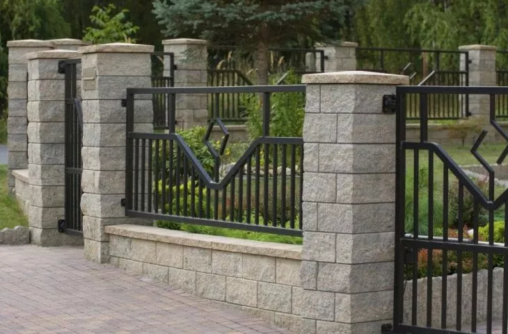 Ogrodzenia łupane GORC® de Luxe GL38