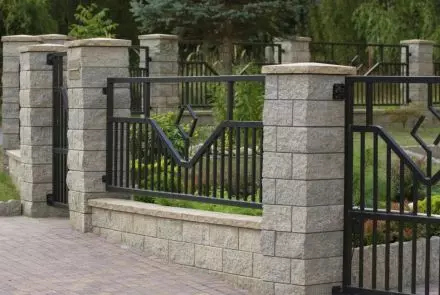 Ogrodzenia łupane GORC® de Luxe GL38