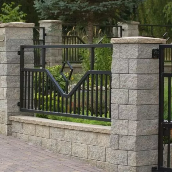 Ogrodzenia łupane GORC® de Luxe GL38