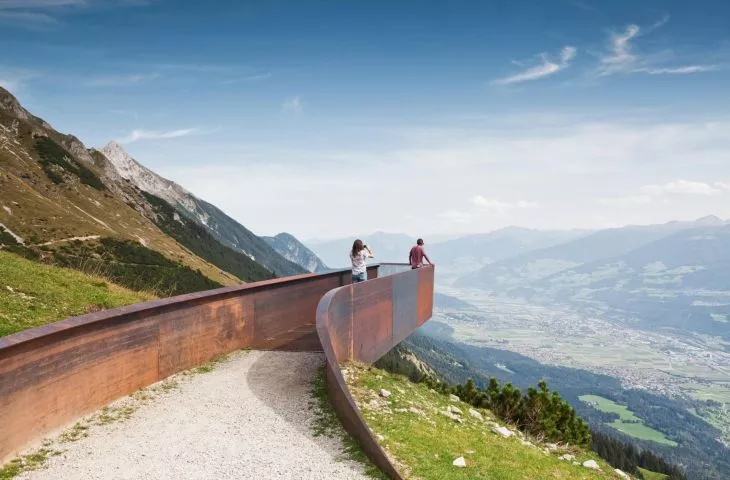 Perspektivenweg — architektura na górskim szlaku