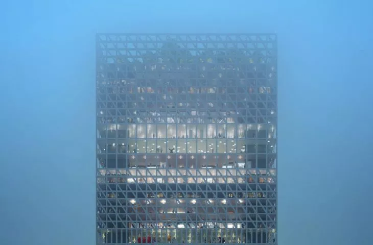 Miejskie centrum kultury w Futian w Shenzhen