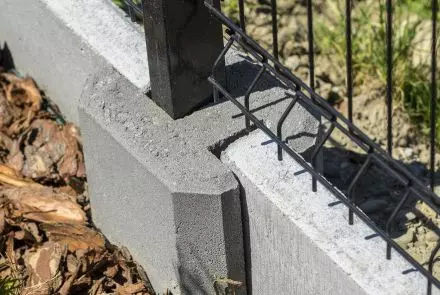 Łącznik betonowy