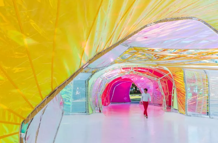 Pawilon „Second Home” w Los Angeles, proj.: SelgasCano
