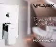 Baterie podtynkowe VALVEX