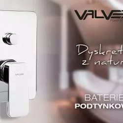 Baterie podtynkowe VALVEX