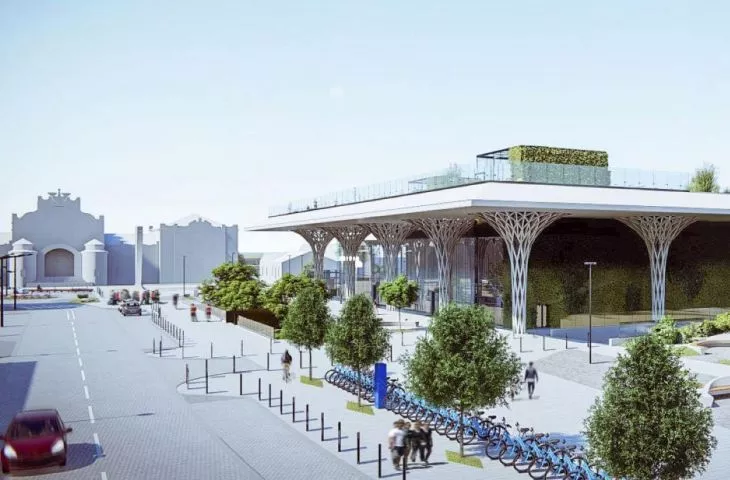 Dworzec Metropolitalny w Lublinie