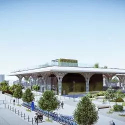 Dworzec Metropolitalny w Lublinie