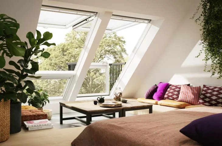Balkon dachowy VELUX Cabrio®