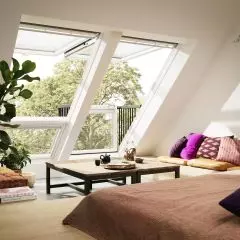 Balkon dachowy VELUX Cabrio®