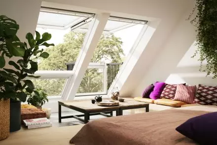 Balkon dachowy VELUX Cabrio®