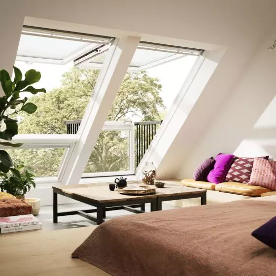Balkon dachowy VELUX Cabrio®