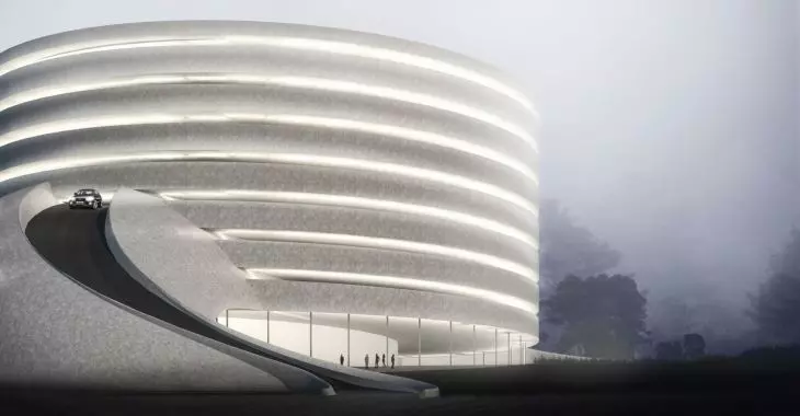 Projekt teatru garażowego w Wieliczce