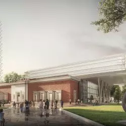 Zwycięski projekt rozbudowy Muzeum Sztuk Pięknych w Bilbao