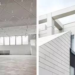Centrum Kultury i Sztuki imienia Ady Sary w Starym Sączu (proj. 55Architekci)