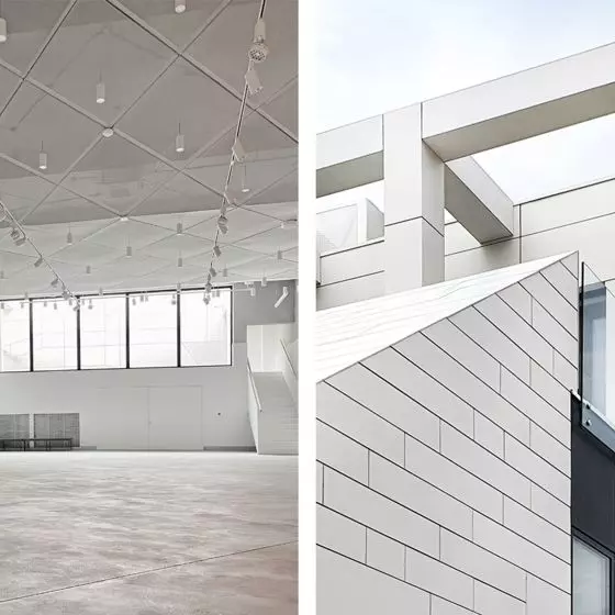 Centrum Kultury i Sztuki imienia Ady Sary w Starym Sączu (proj. 55Architekci)