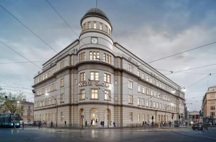 How will the Main Post Office in Krakow change? We talk to architects