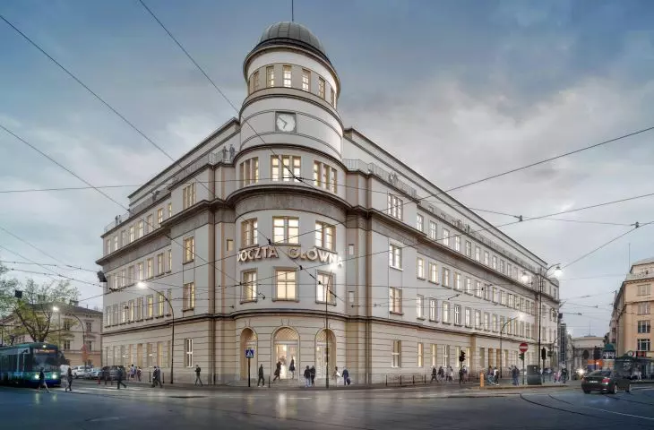 Jak zmieni się Poczta Główna w Krakowie? Rozmawiamy z architektami