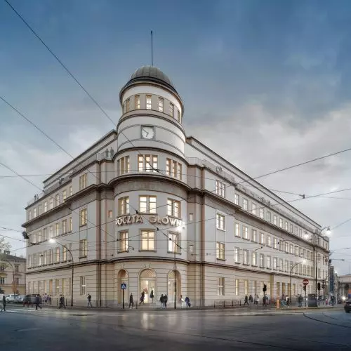 Jak zmieni się Poczta Główna w Krakowie? Rozmawiamy z architektami