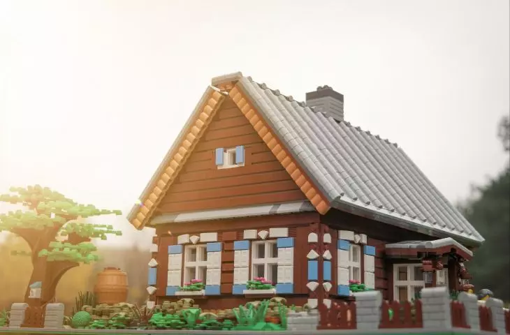 Will Lego bricks promote Podlasie? We talk to the creator of the project