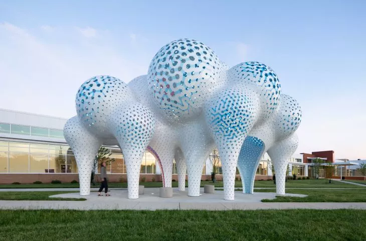 Pawilon „Pillars of Dreams” w Charlotte
