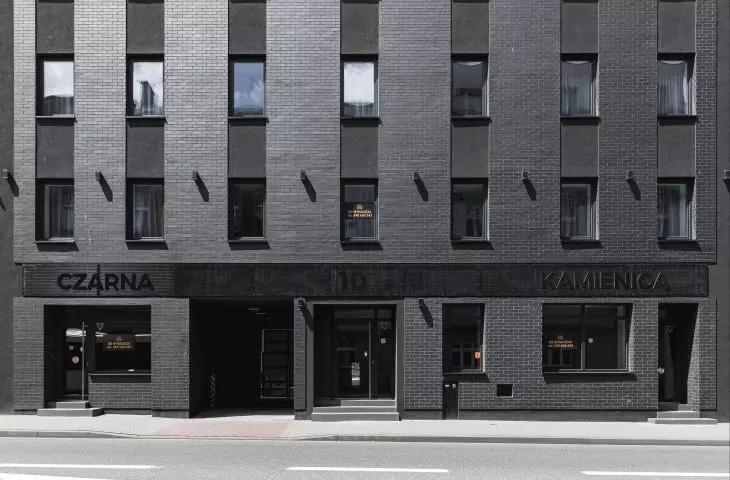 Metamorphosis of a tenement house in Chorzow