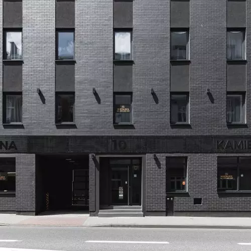 Metamorphosis of a tenement house in Chorzow