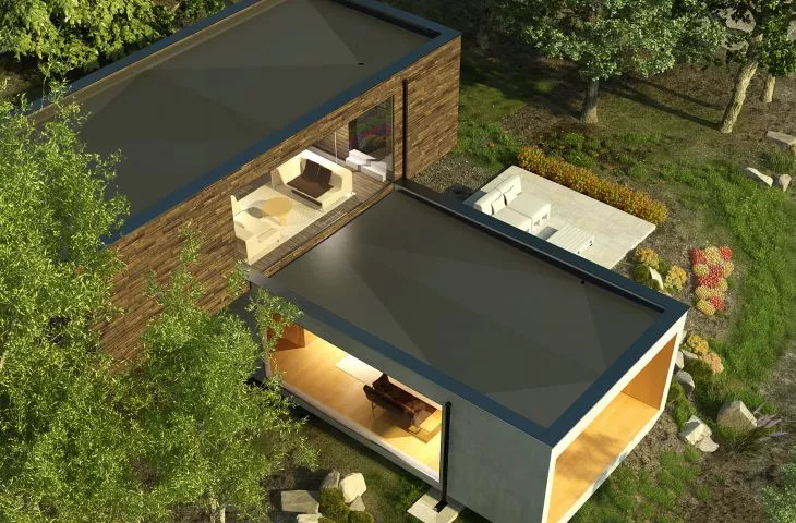 FLAT ROOFS system