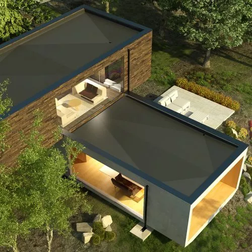 FLAT ROOFS system