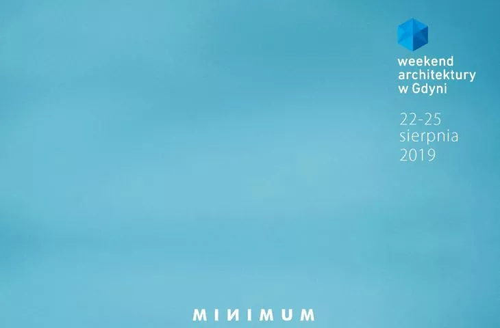 Weekend Architektury, Gdynia, 22–25.08.2019