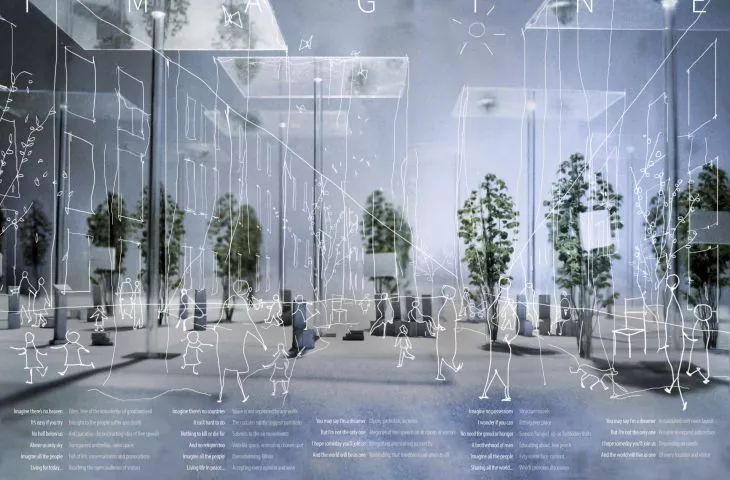 Projekt pawilonu Imagine