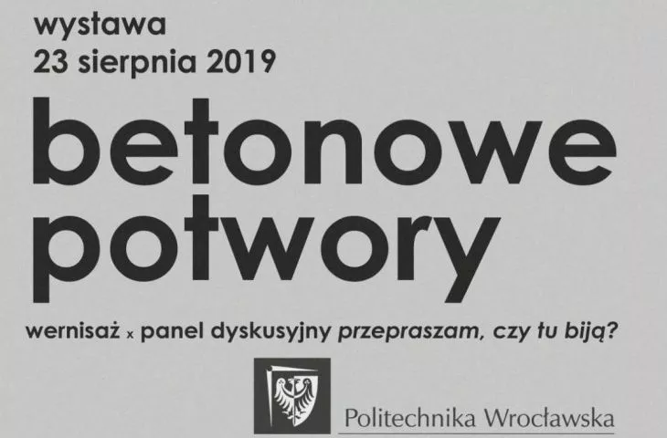 „Betonowe potwory” – wernisaż wystawy