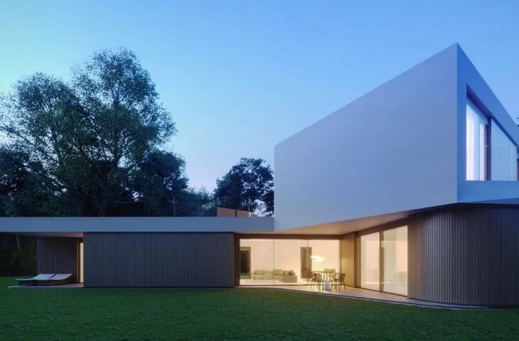 Dom Meandrowy projektu pracowni Banach Architekci