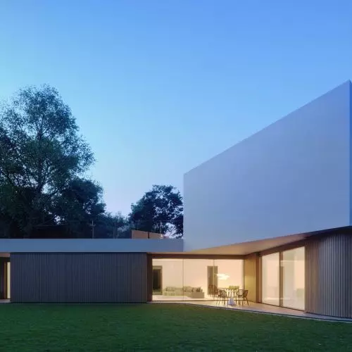 Dom Meandrowy projektu pracowni Banach Architekci