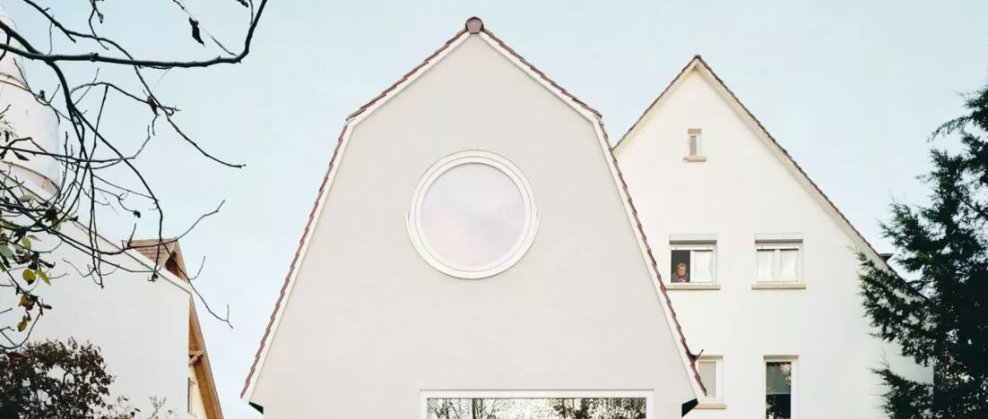 Auwaerter House – rozbudowa domu wielorodzinnego w Stuttgarcie