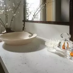 Silestone® BIANCO z serii River