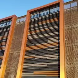 Blachy perforowane – symbol nowoczesnej architektury