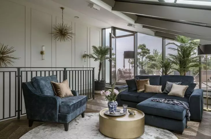 Apartament inspirowany Nowym Jorkiem