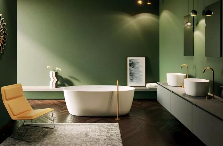 Minimalizm i nowoczesny dizajn wyposażenia łazienek