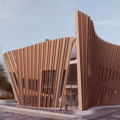 Maggie’s Centre w Londynie, proj.: Daniel Libeskind