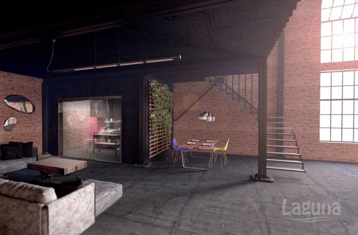 Porta Glass Lux SLX ze szklaną ścianą